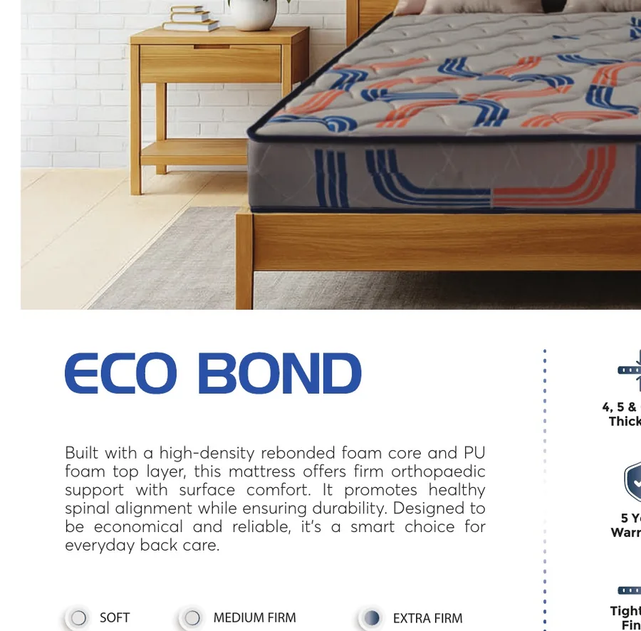 Catalogue cross-section illustration for Relaxwell Eco Bond