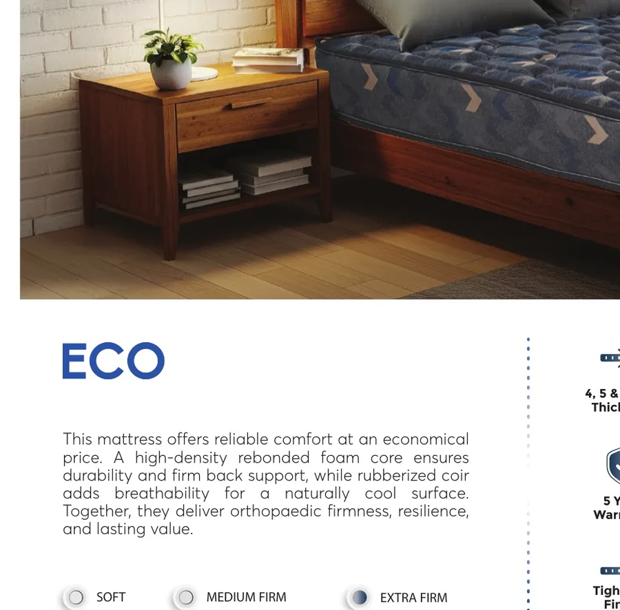 Catalogue cross-section illustration for Relaxwell Eco