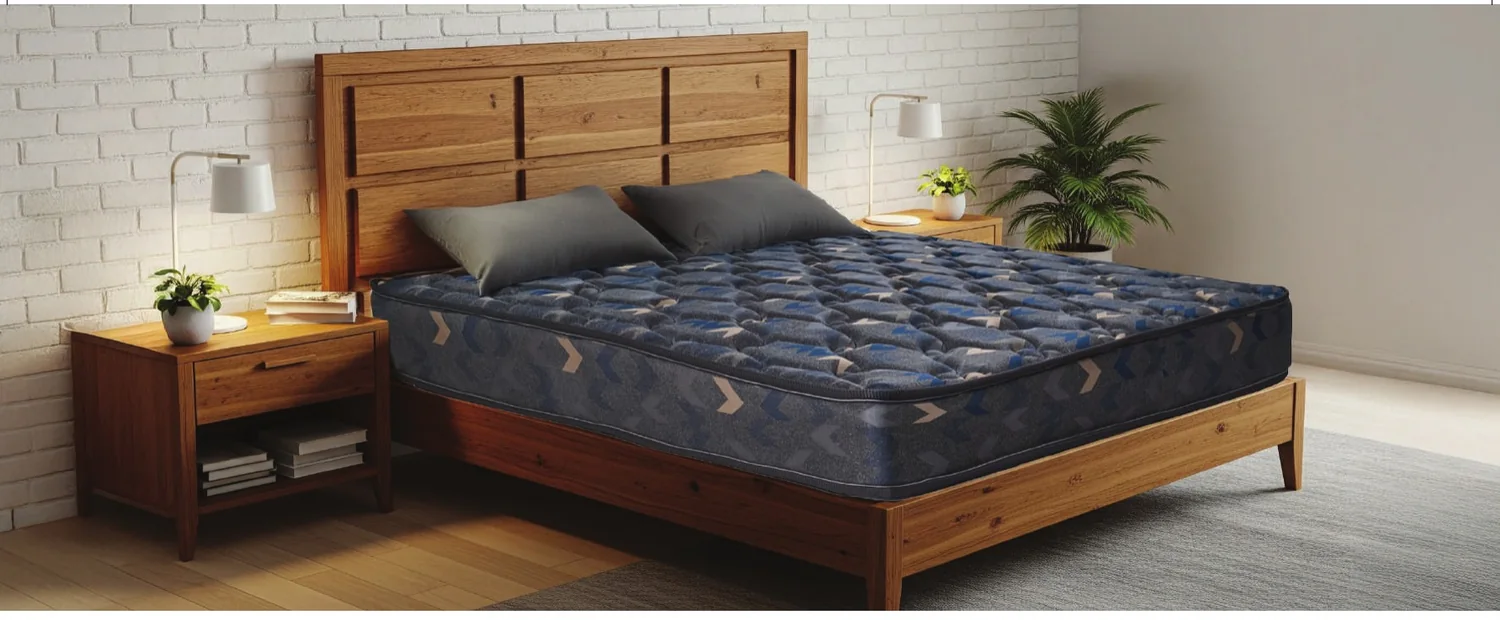 Relaxwell Eco mattress in a bedroom