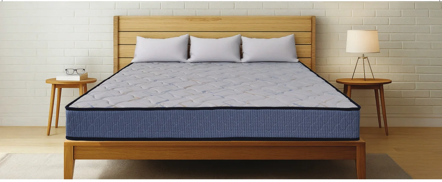 Relaxwell OrthoSync mattress in a bedroom