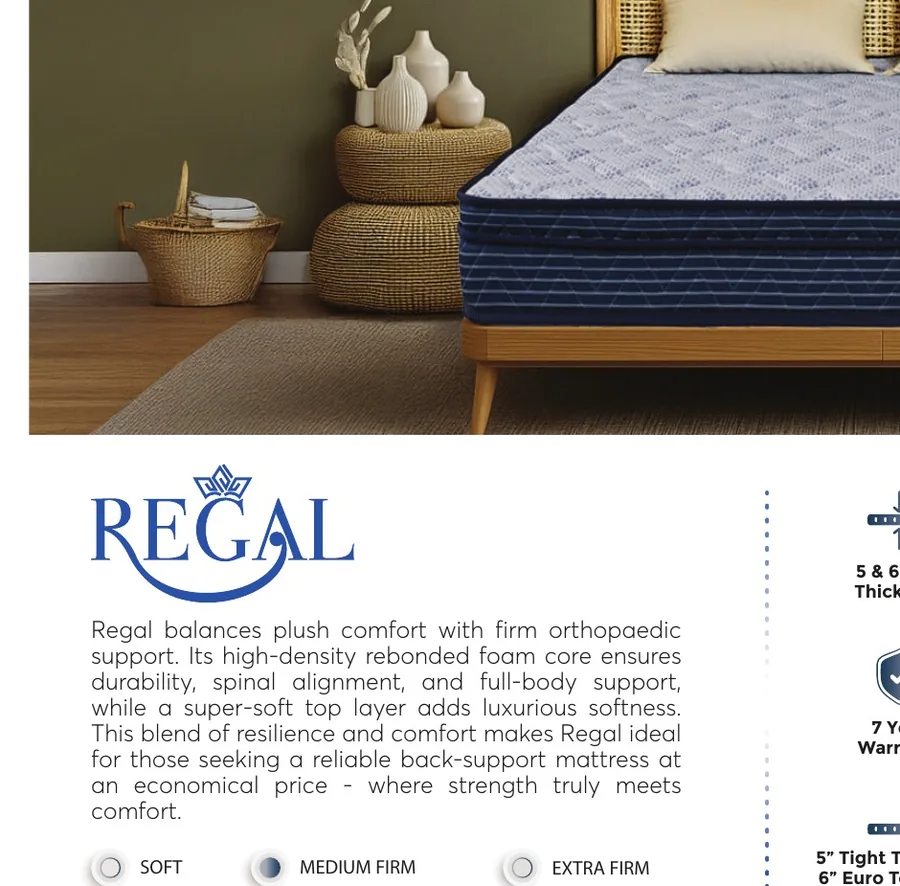 Catalogue cross-section illustration for Relaxwell Regal