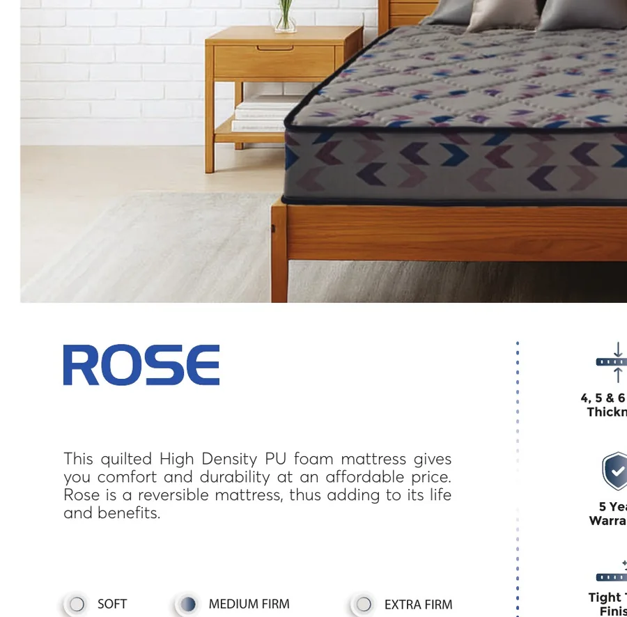 Catalogue cross-section illustration for Relaxwell Rose