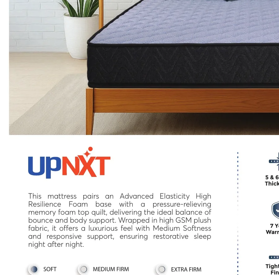 Catalogue cross-section illustration for Relaxwell UpNXT