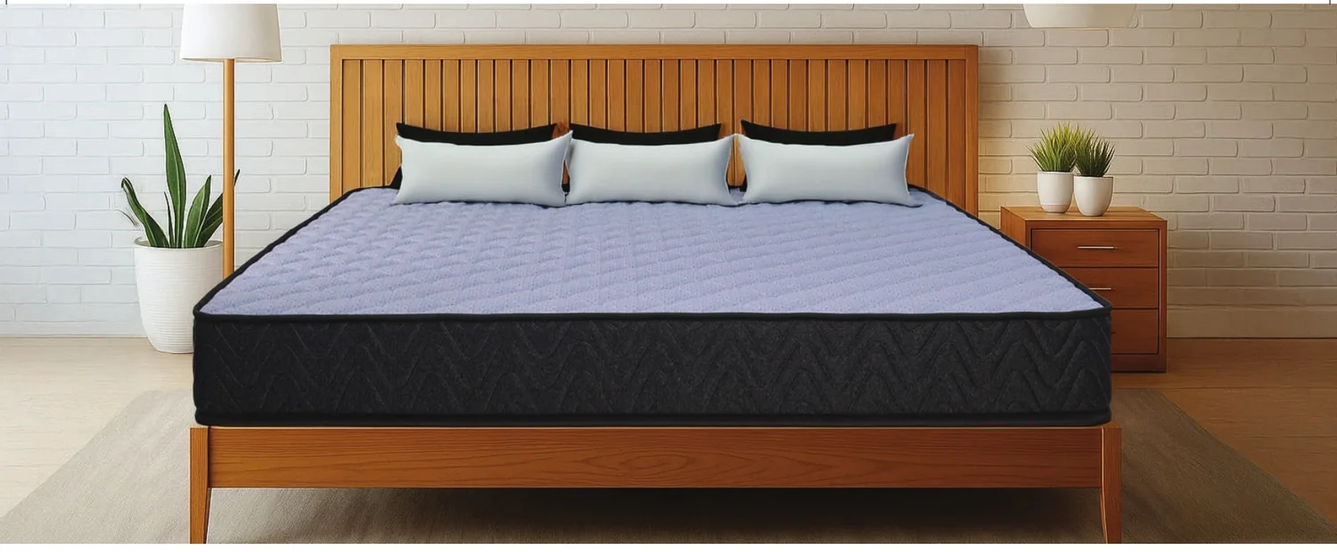 Relaxwell UpNXT mattress in a bedroom