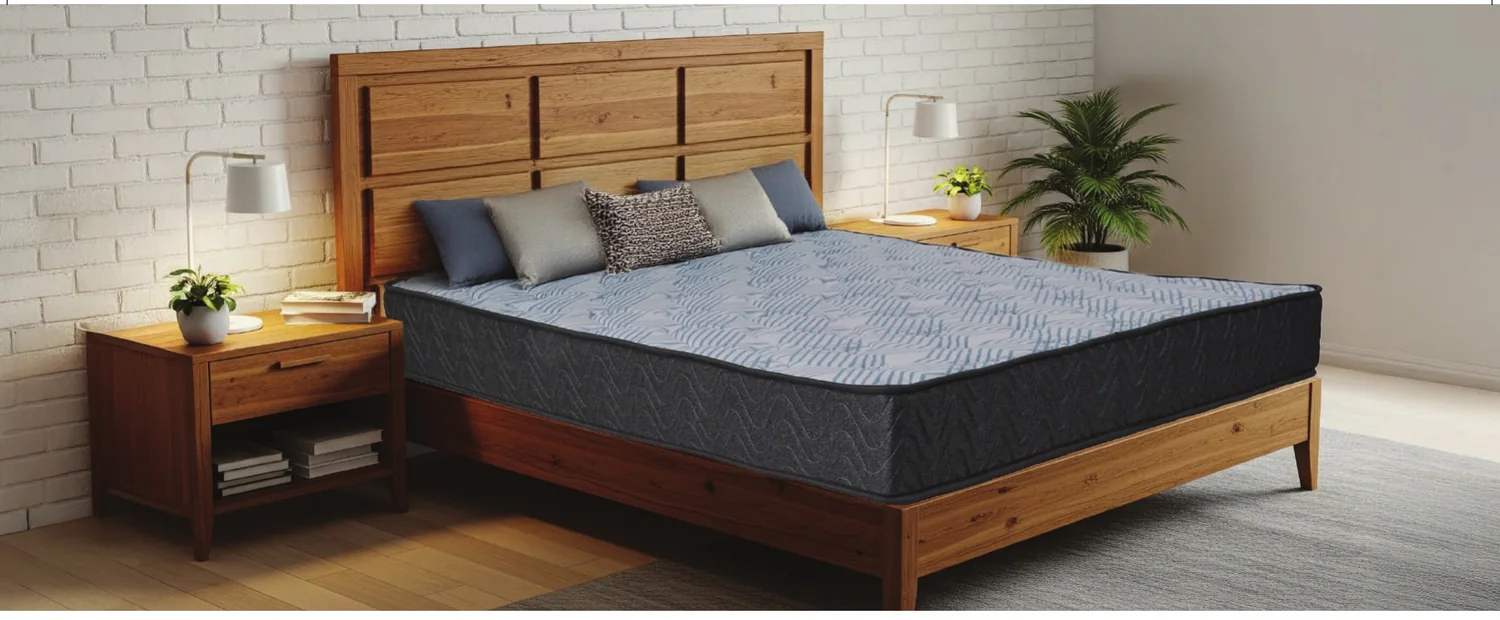 Relaxwell ViscoNXT mattress in a bedroom