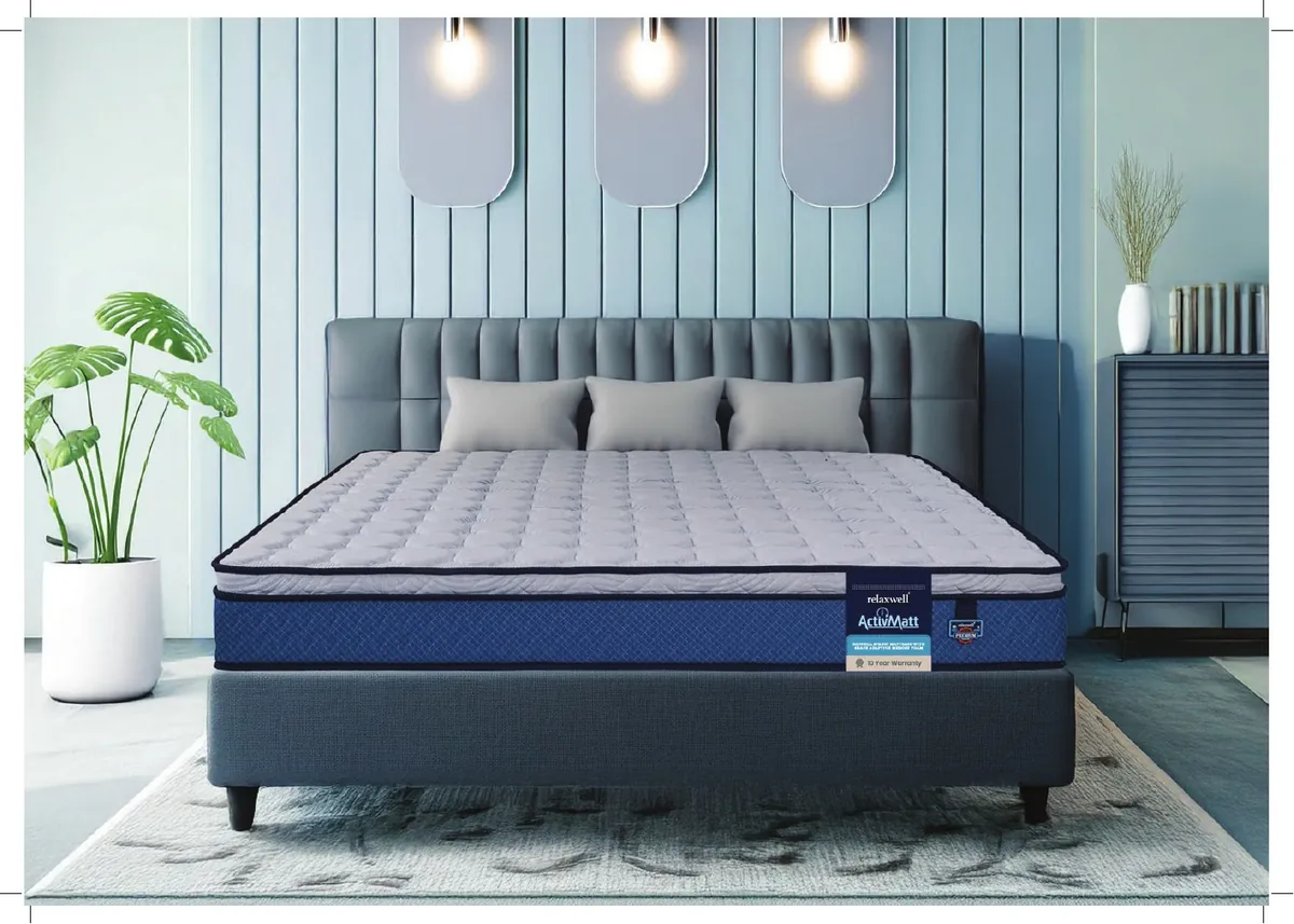 Relaxwell ActivMatt catalogue image