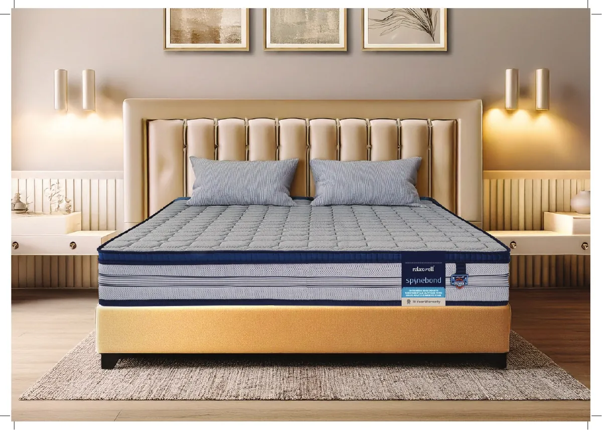 Relaxwell Spinebond catalogue image