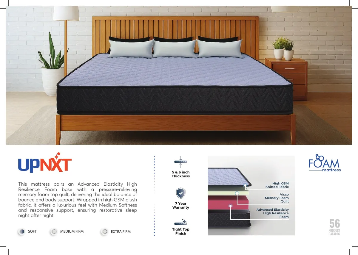 Relaxwell UpNxt construction and specifications