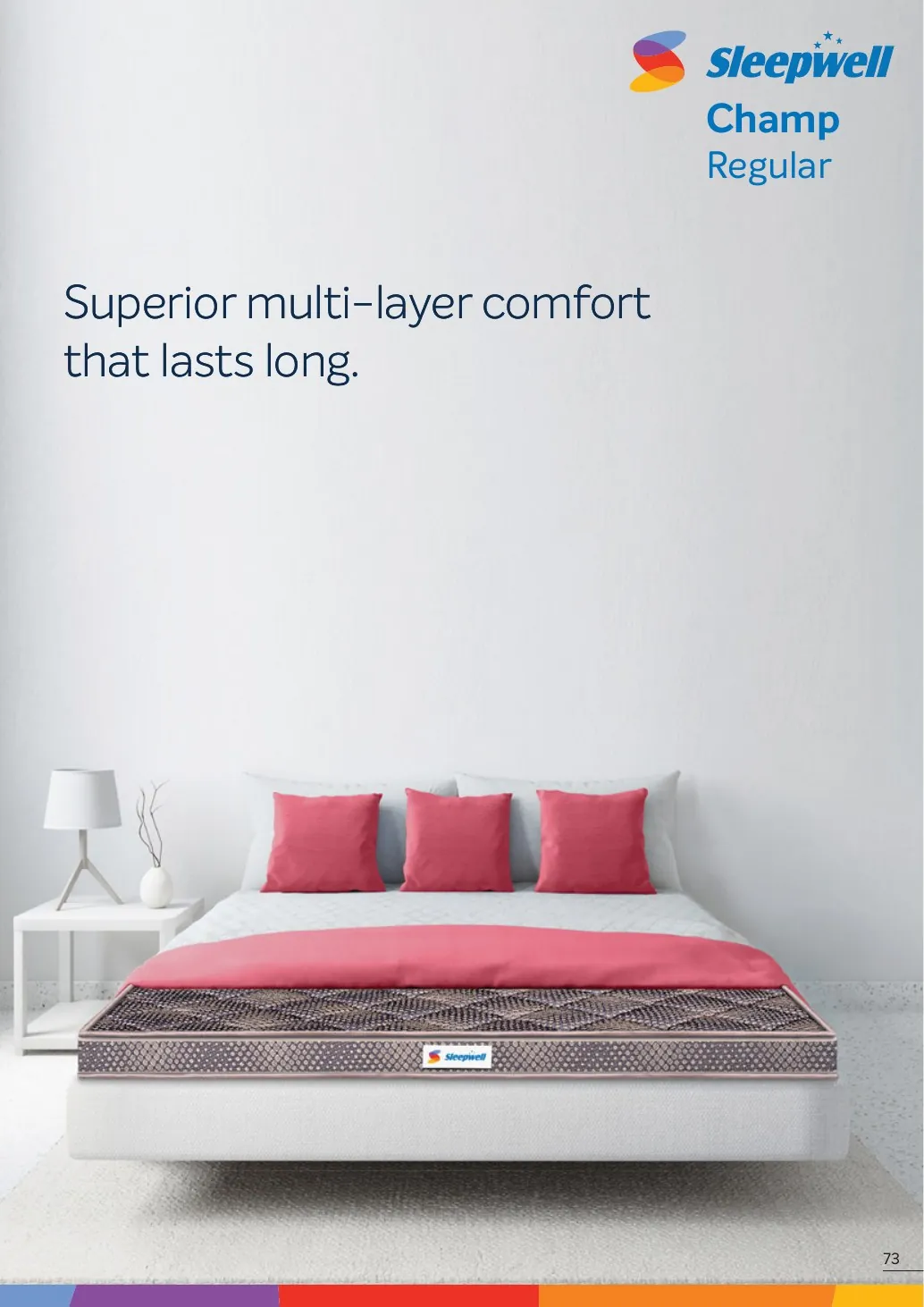 Sleepwell Champ Regular catalogue image