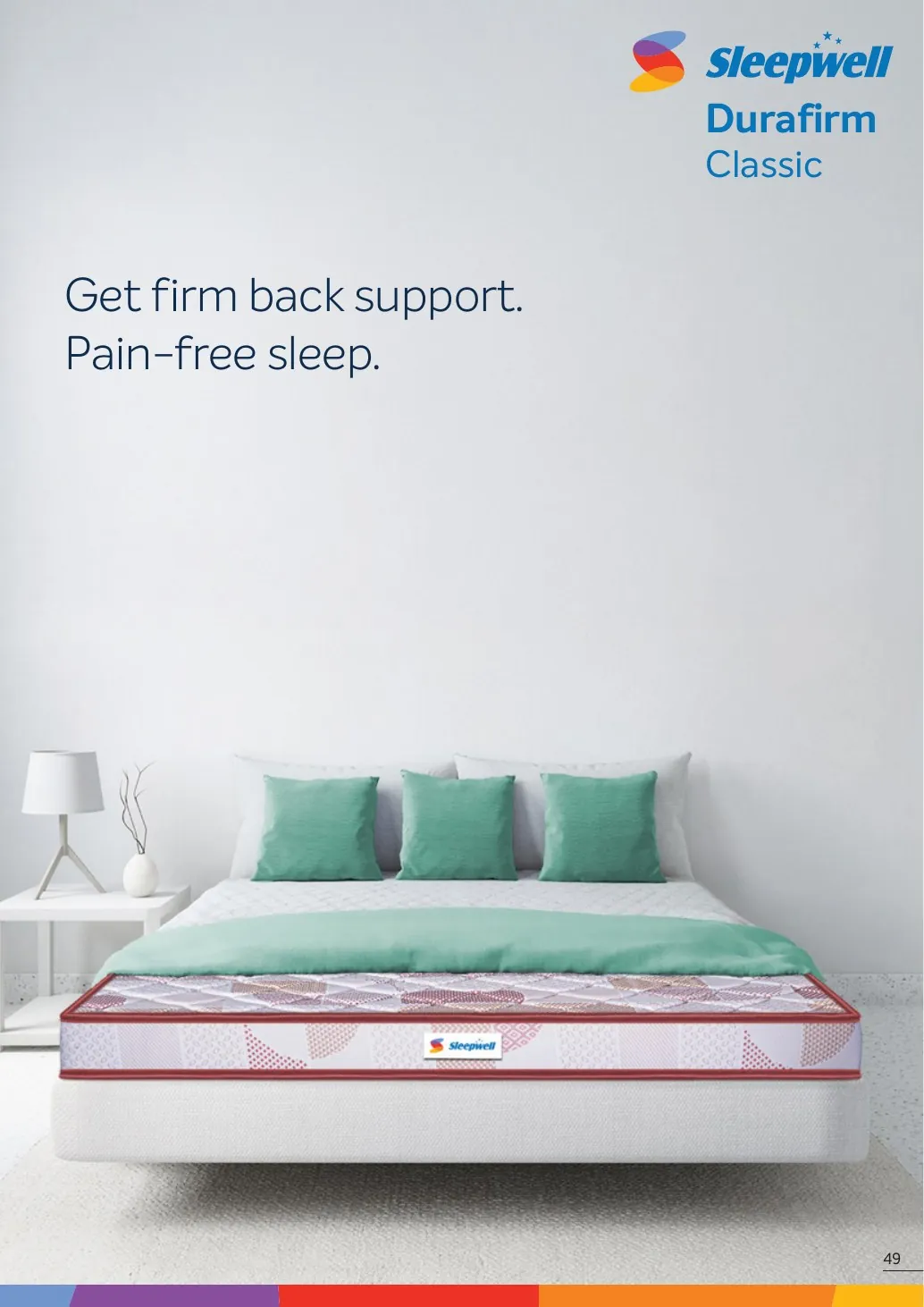 Sleepwell Durafirm Classic catalogue image