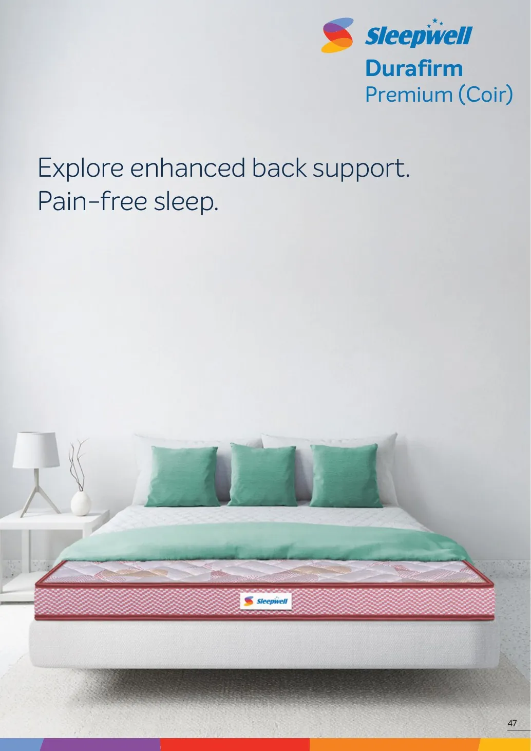 Sleepwell Durafirm Premium Coir catalogue image