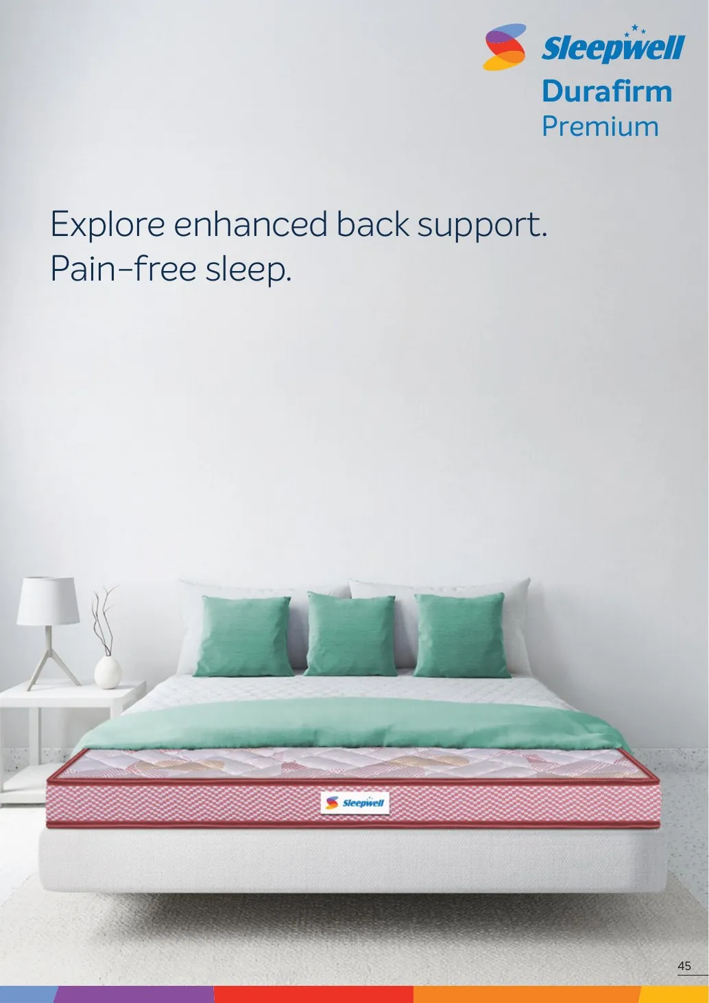 Sleepwell Durafirm Premium catalogue image