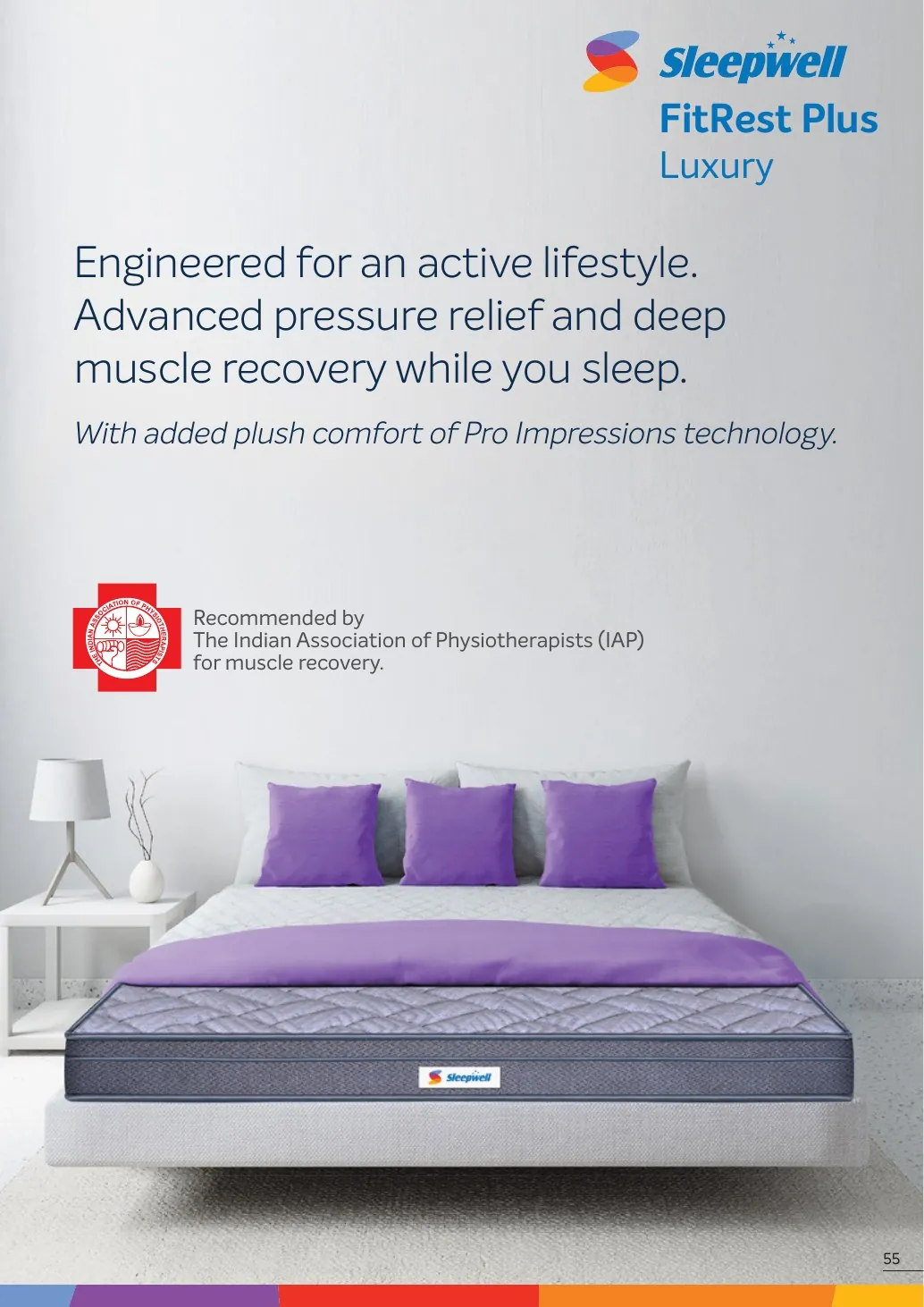 Sleepwell FitRest Plus Luxury catalogue image