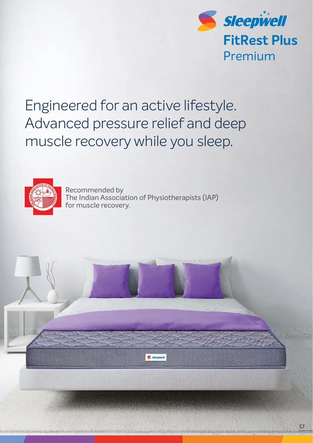 Sleepwell FitRest Plus Premium catalogue image