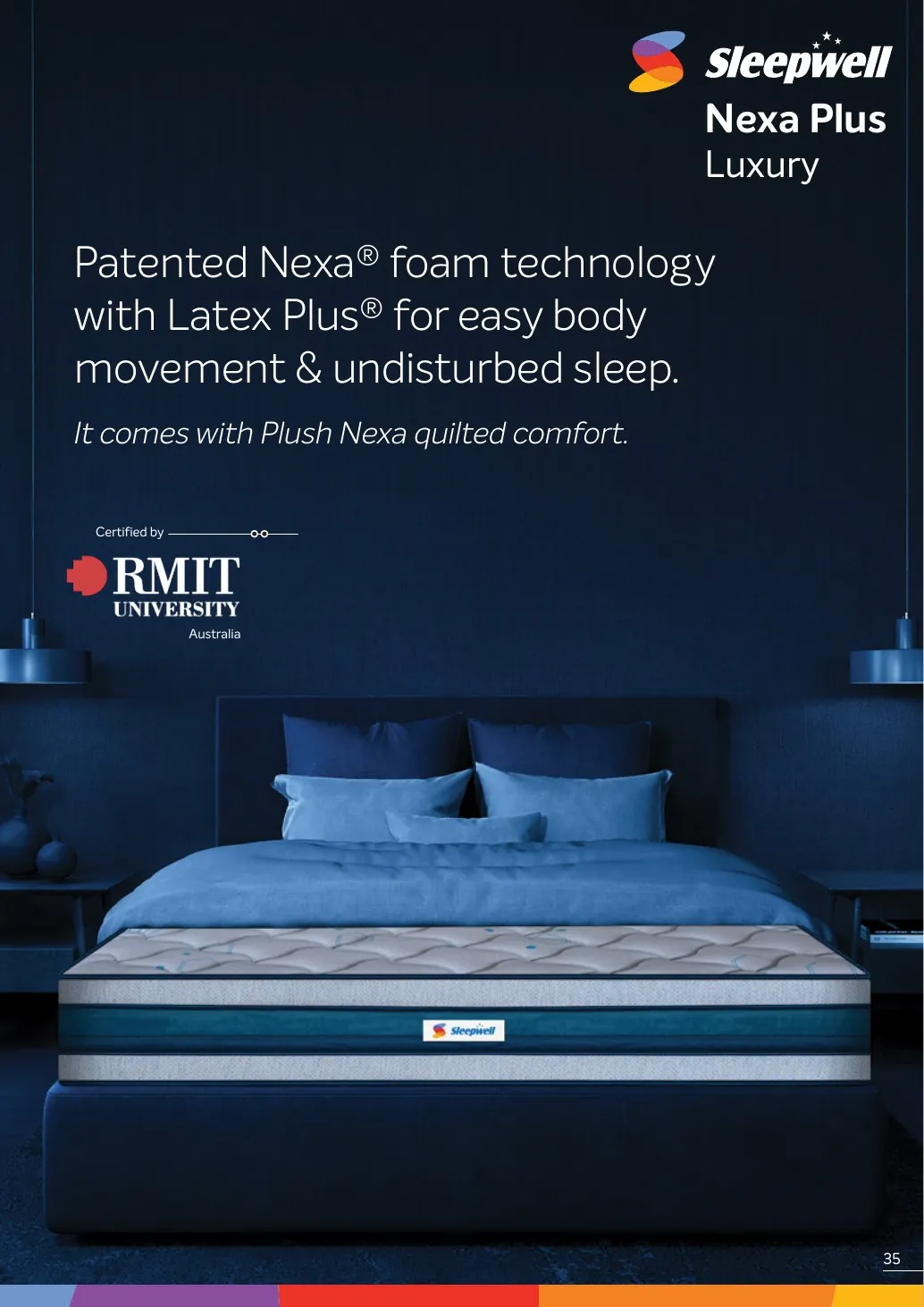 Sleepwell Nexa Plus Luxury catalogue image