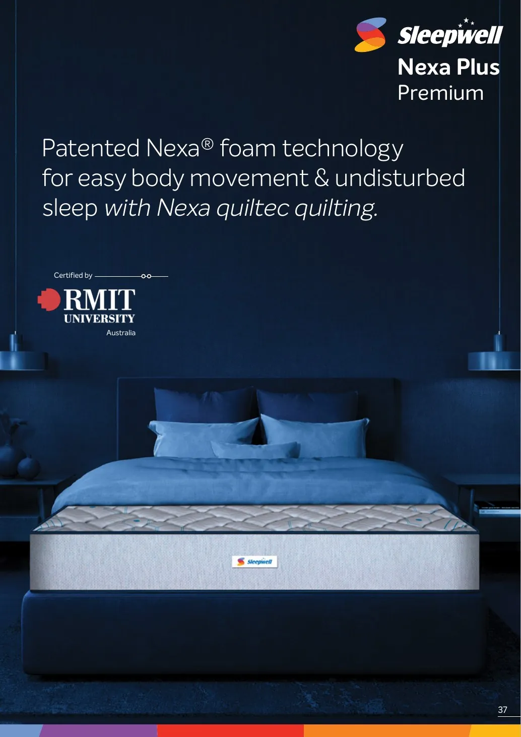 Sleepwell Nexa Plus Premium catalogue image