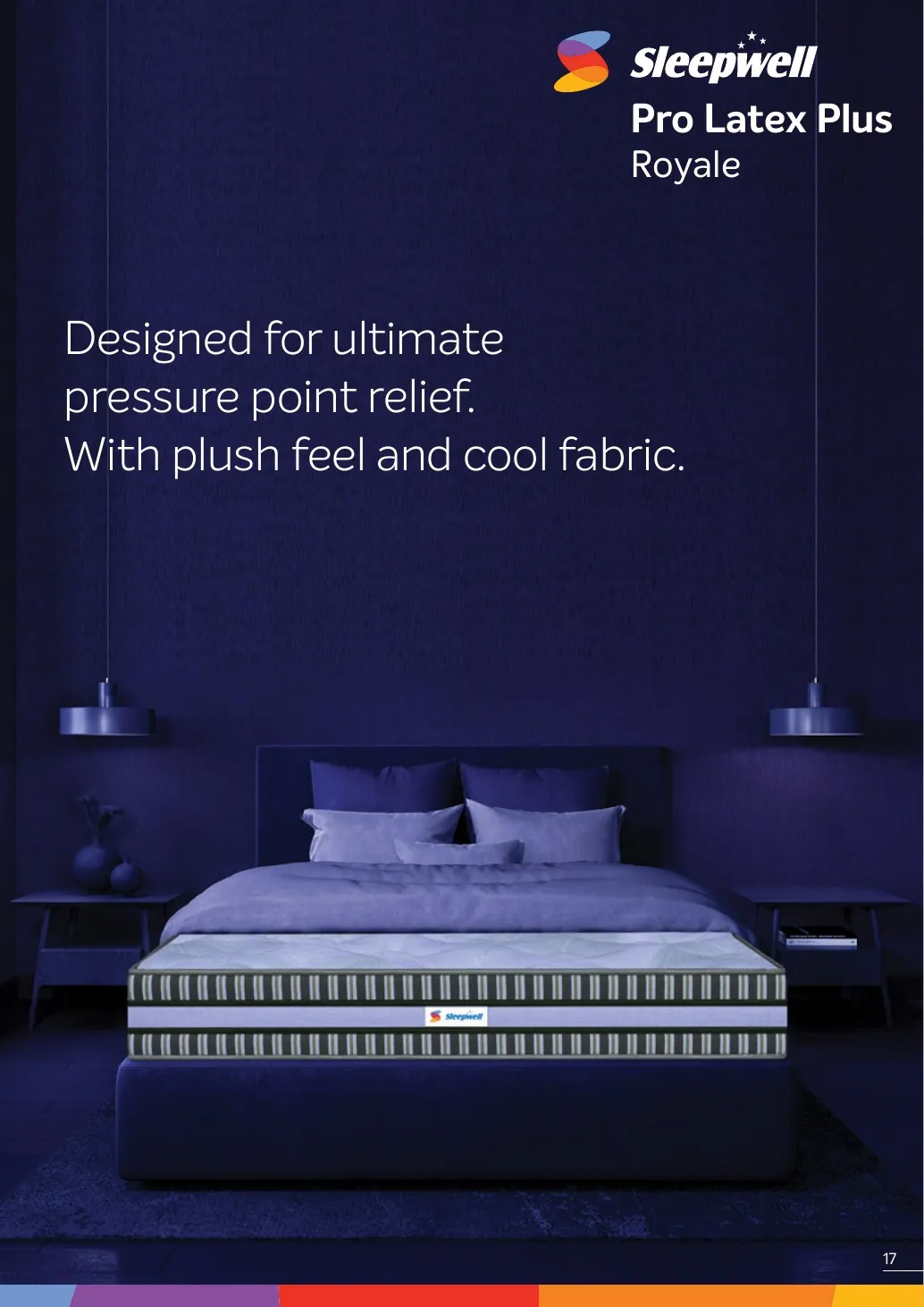 Sleepwell Pro Latex Plus Royale catalogue image