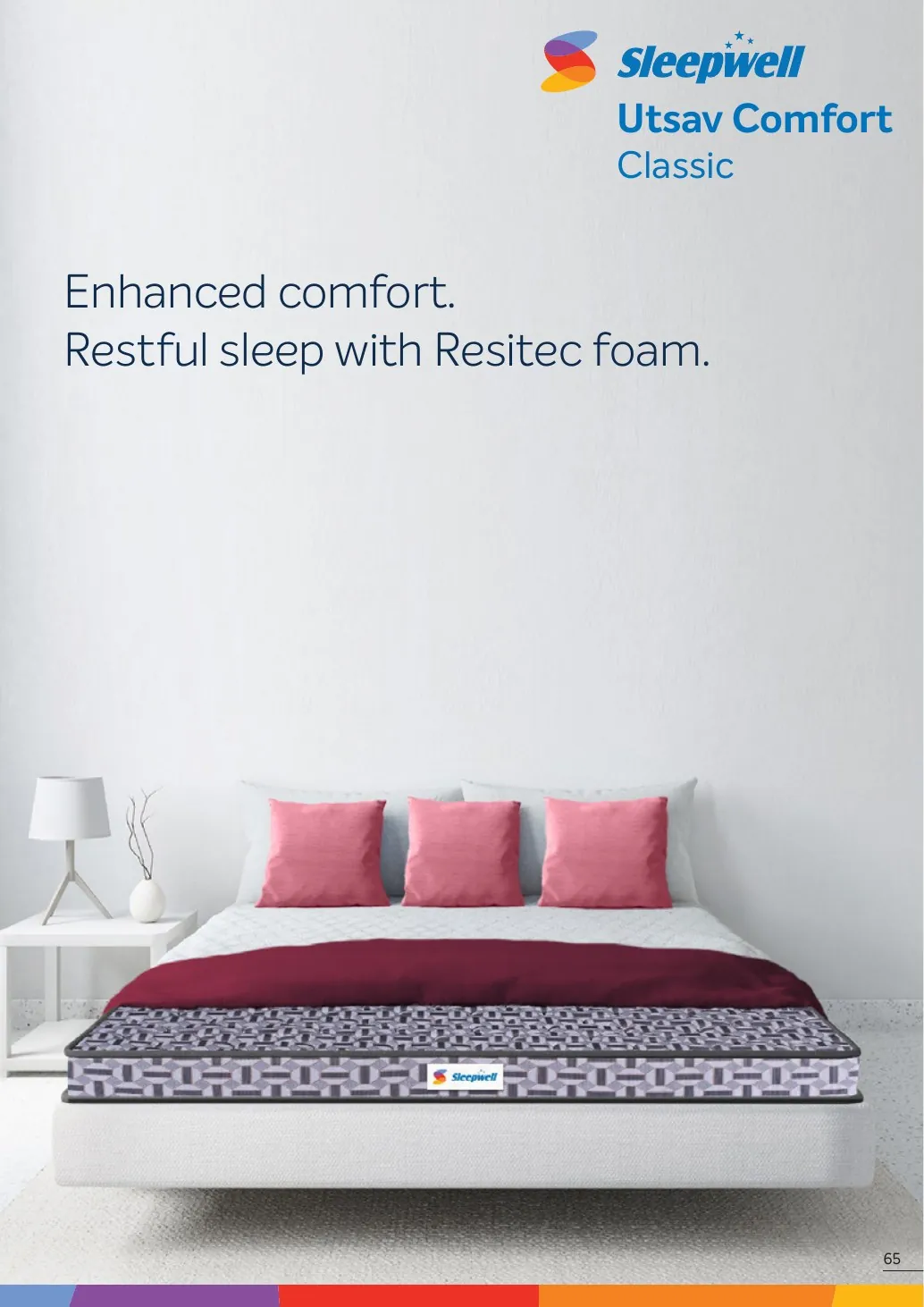 Sleepwell Utsav Comfort Classic catalogue view
