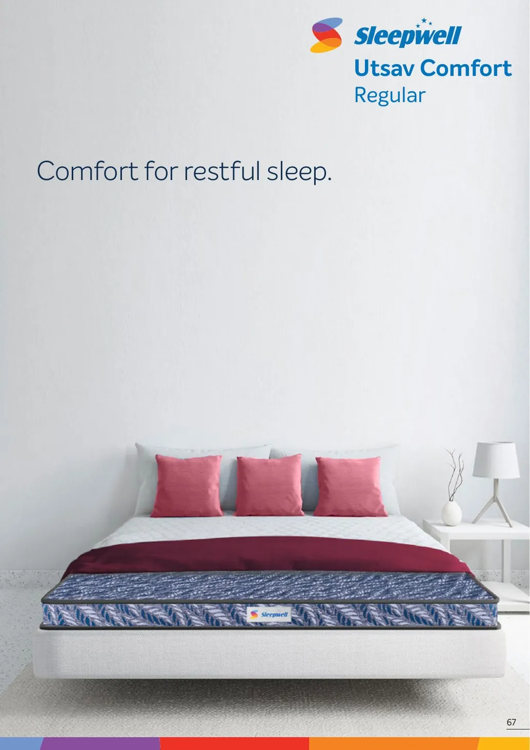 Sleepwell Utsav Comfort Regular catalogue image